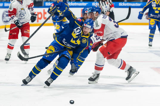 Martin Lundberg of Sweden