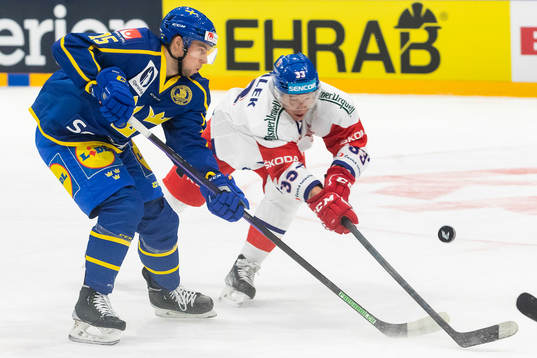 Christian Djoos of Sweden