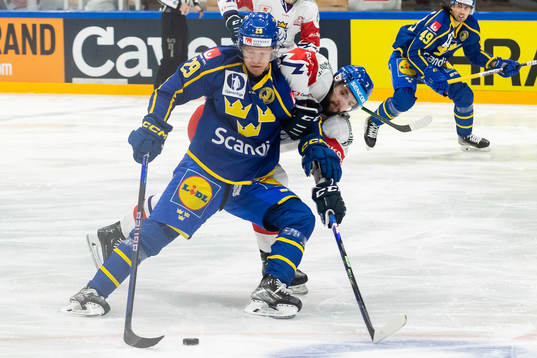 Emil Heineman of Sweden