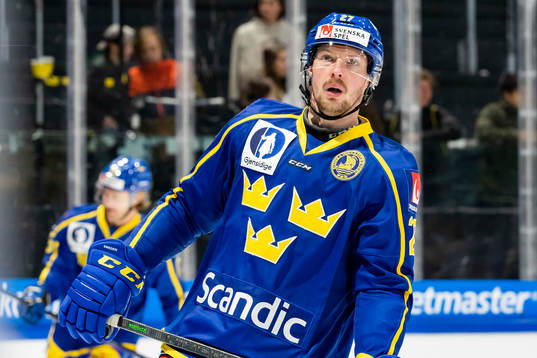 Martin Lundberg of Sweden
