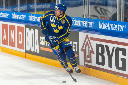 Jesper Olofsson of Sweden