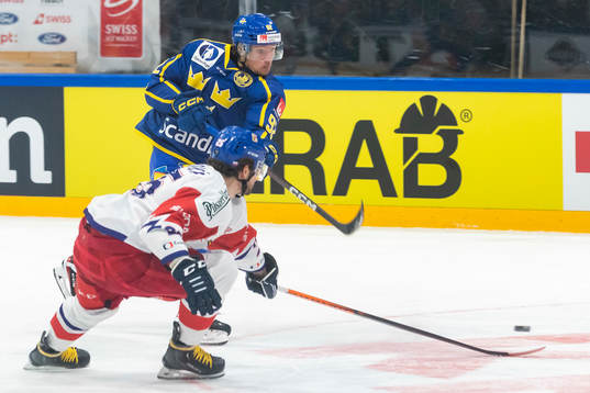 Jesper Olofsson of Sweden