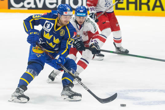 Lucas Wallmark of Sweden