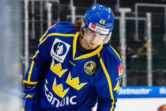 Victor Rask of Sweden