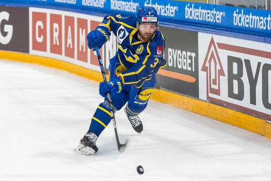 Klas Dahlbeck of Sweden