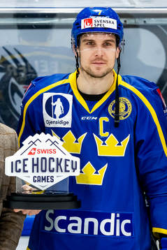 Henrik Tömmernes of Sweden