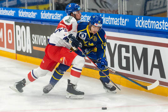 Leon Bristedt of Sweden