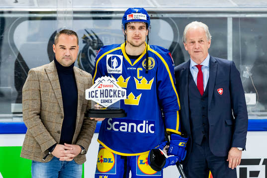 Henrik Tömmernes of Sweden