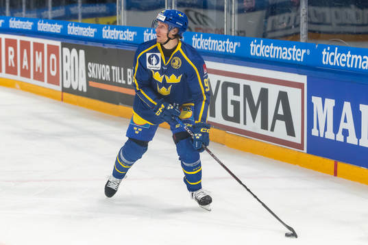 Jesper Olofsson of Sweden