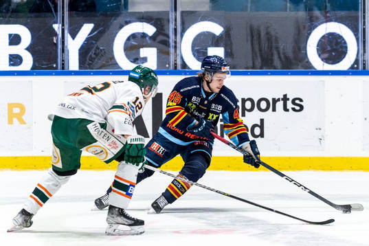 Kristianstads Roope Laavainen och Djurgårdens Tim