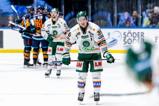 Kristianstads Filip Karlsson deppar