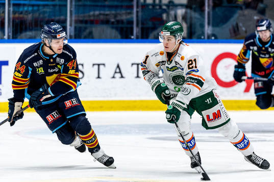 Djurgårdens Olle Liss och Kristianstads Daniel Ljungman