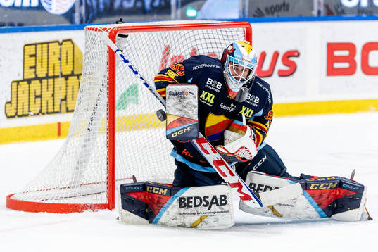 Djurgårdens målvakt Matthew Galajda
