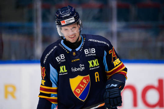 Djurgårdens Nicklas Danielsson deppar