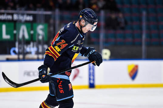 Djurgårdens Nicklas Danielsson deppar