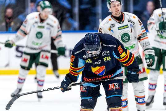 Djurgårdens Stefan Elliott deppar