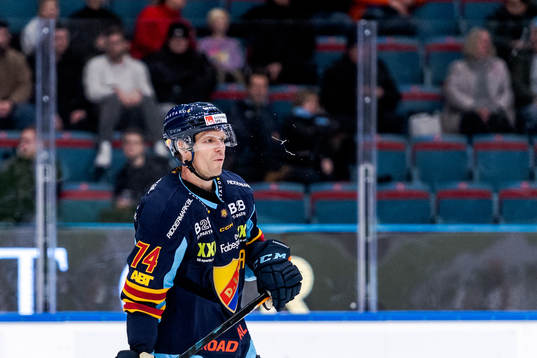 Djurgårdens Nicklas Danielsson deppar