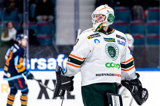 Kristianstads målvakt Filip Larsson