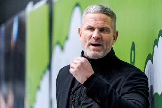 Kristianstads tränare Mikael Gath