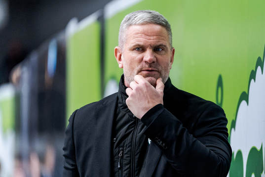 Kristianstads tränare Mikael Gath