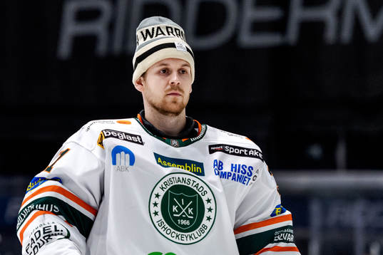 Kristianstads målvakt Jörgen Hanneborg