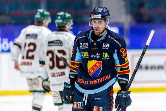 Djurgårdens Daniel Brodin deppar