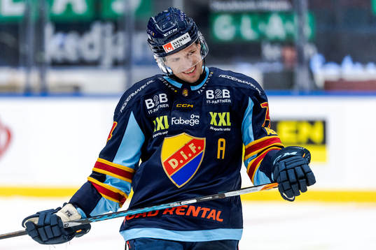 Djurgårdens Nicklas Danielsson deppar