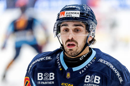 Djurgårdens Kevin Karlsson deppar