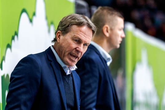 Djurgårdens tränare Johan Garpenlöv