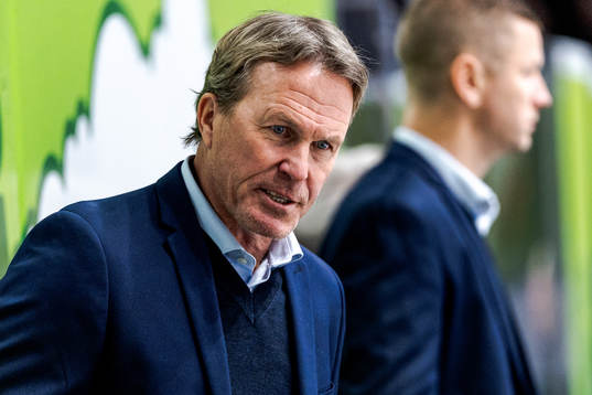 Djurgårdens tränare Johan Garpenlöv