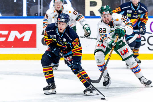 Djurgårdens Mika Ounasvuori och Kristianstads Theodor