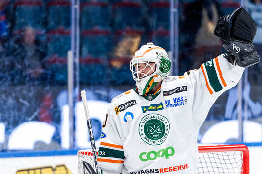 Kristianstads målvakt Filip Larsson