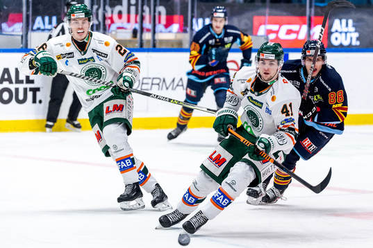 Kristianstads Jakob Bondesson och Melker Eriksson