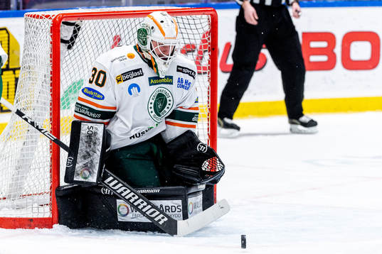 Kristianstads målvakt Filip Larsson