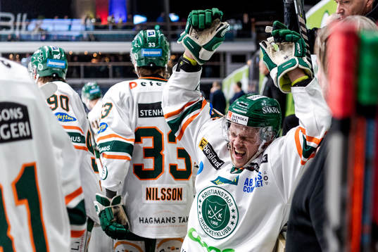 Kristianstads Jakob Bondesson har ont