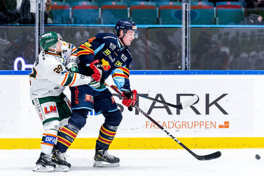 Kristianstads Linus Pettersson och Djurgårdens Edvin