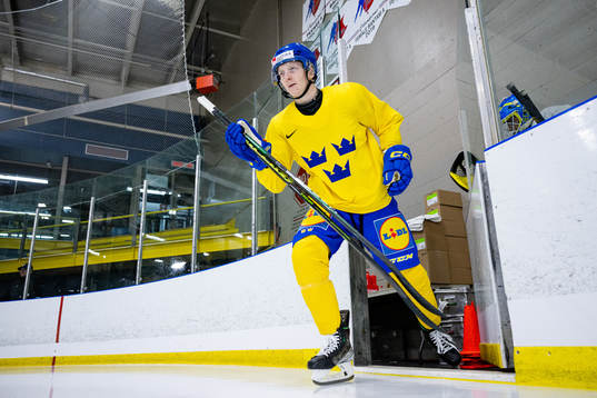 Adam Engström of Sweden