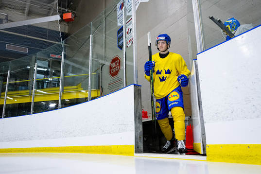 Adam Engström of Sweden