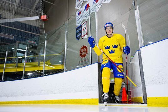 Leo Carlsson of Sweden