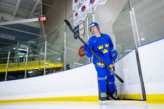Ludvig Jansson of Sweden