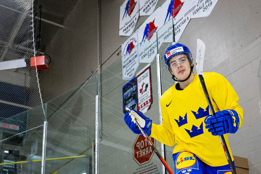 Leo Carlsson of Sweden