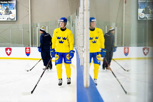 Filip Bystedt of Sweden