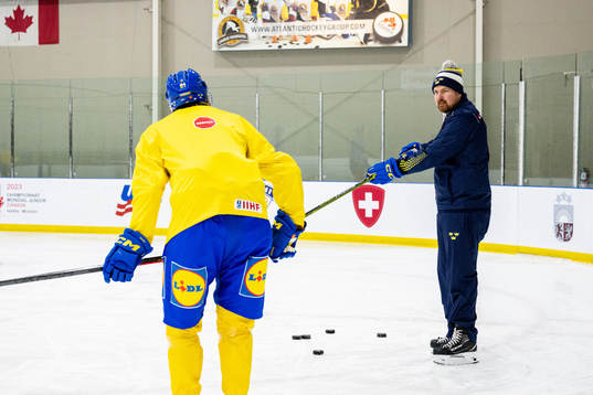 Gereon Dahlgren, assistant coach of Sweden