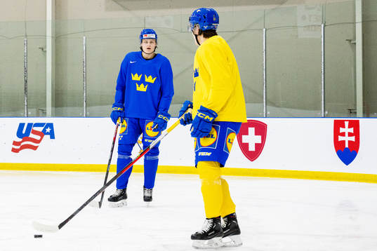 Milton Oscarson of Sweden