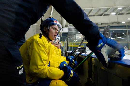 Oskar Pettersson of Sweden