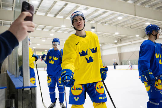 Oskar Pettersson of Sweden