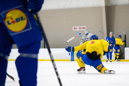 Victor Stjernborg of Sweden celebrates