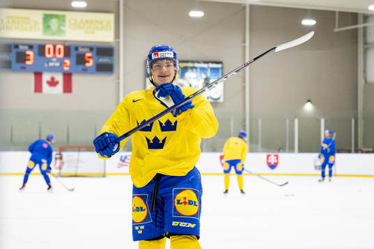 Victor Stjernborg of Sweden celebrates