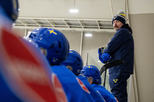 Pierre Johnsson, assistant coach of Sweden