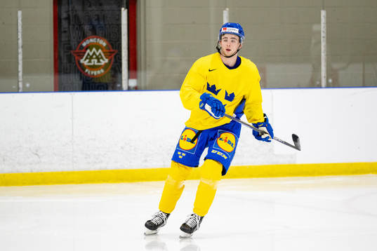 Isak Rosén of Sweden